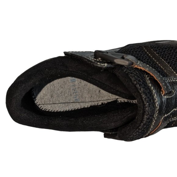 Dr Comfort Leather Shoes Womens 10 1/2 Wide Lucie X Depth for severe edema - Picture 5 of 8